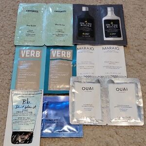 Variety of Hair Care Sample Pack